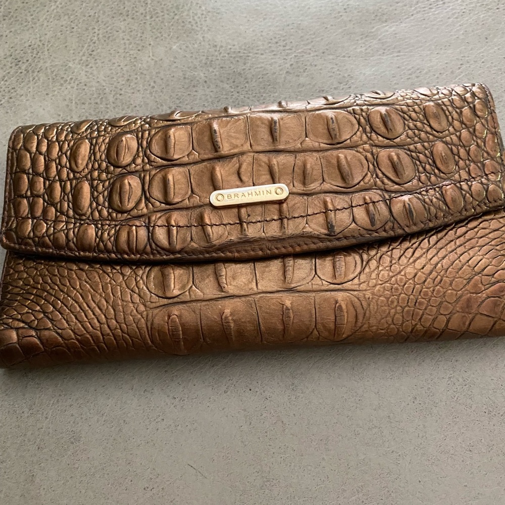 Brahmin wallet